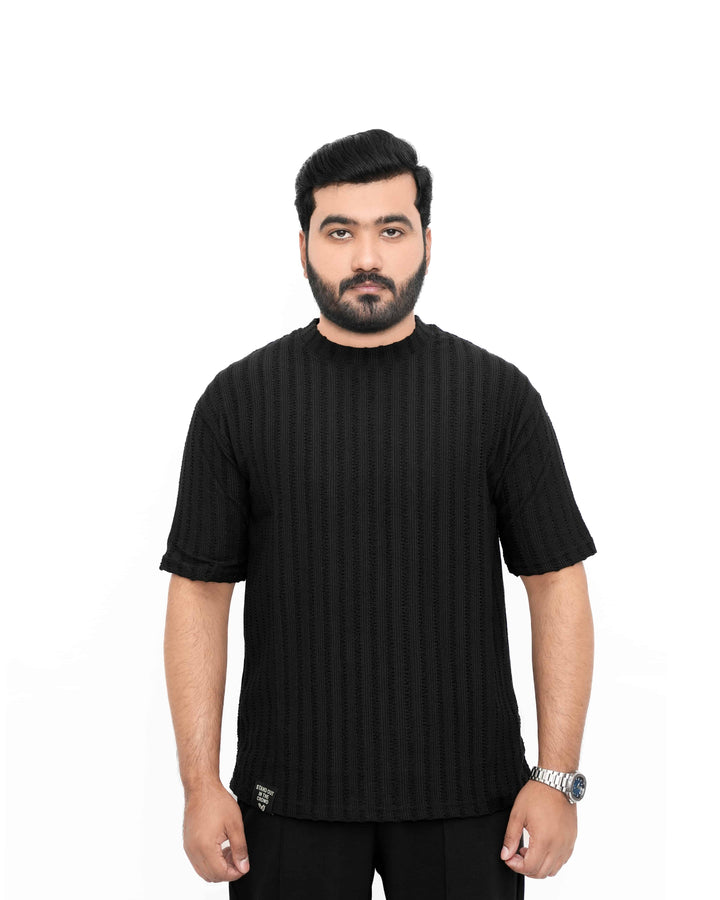 Urban Turkish Knit Essential – Onyx Black Textured Edition