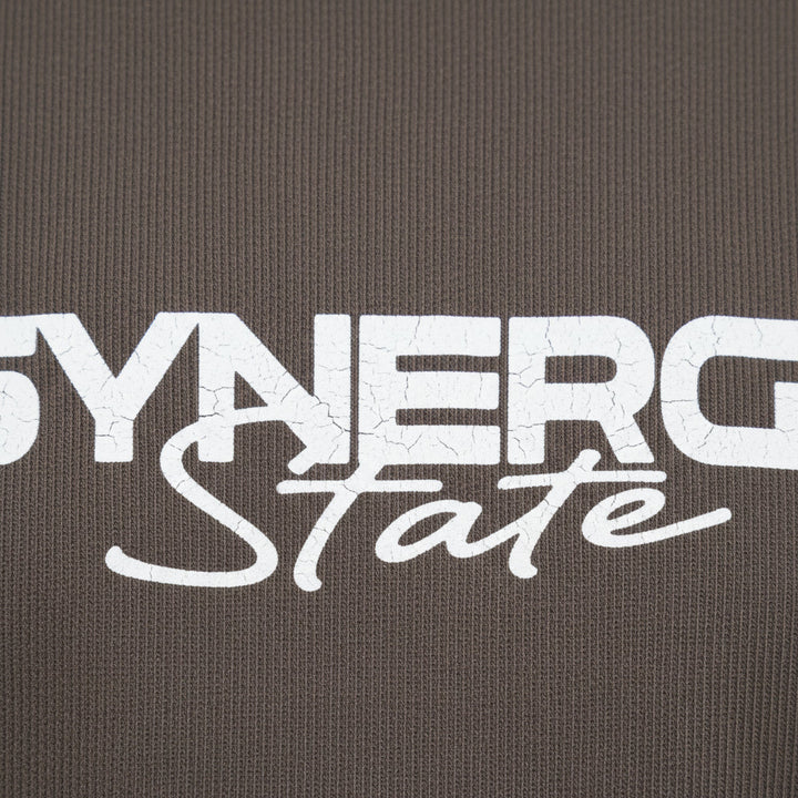 "Synergy State"  Co-ord Set, Charcoal Brown/Dark Grey, Genzee Store Co-ord Set