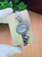 Elegant Crystal Women’s Bracelet Watch