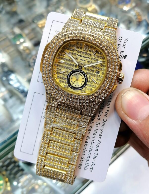 NEW SUPER LUXURY PHATEK PHILLPE STYLE WATCH