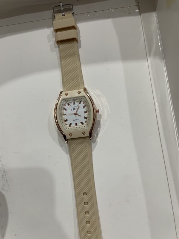 Colorful VITZ Silicone Strap Quartz Watches for Men Women | Stylish Analog Watch in reasonable prices