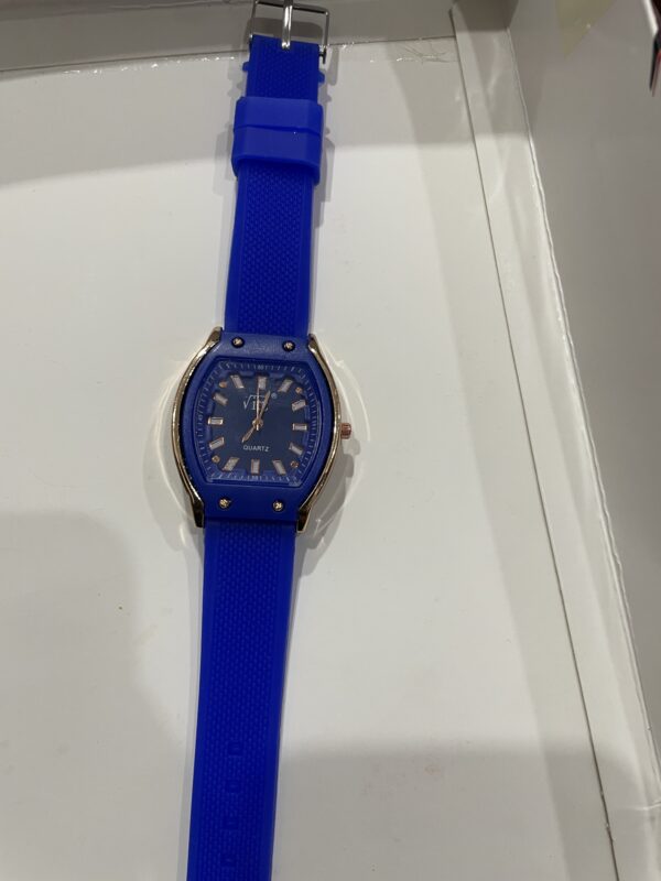 Colorful VITZ Silicone Strap Quartz Watches for Men Women | Stylish Analog Watch in reasonable prices