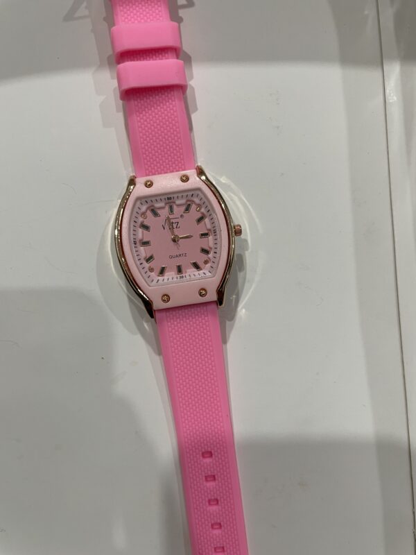 Colorful VITZ Silicone Strap Quartz Watches for Men Women | Stylish Analog Watch in reasonable prices