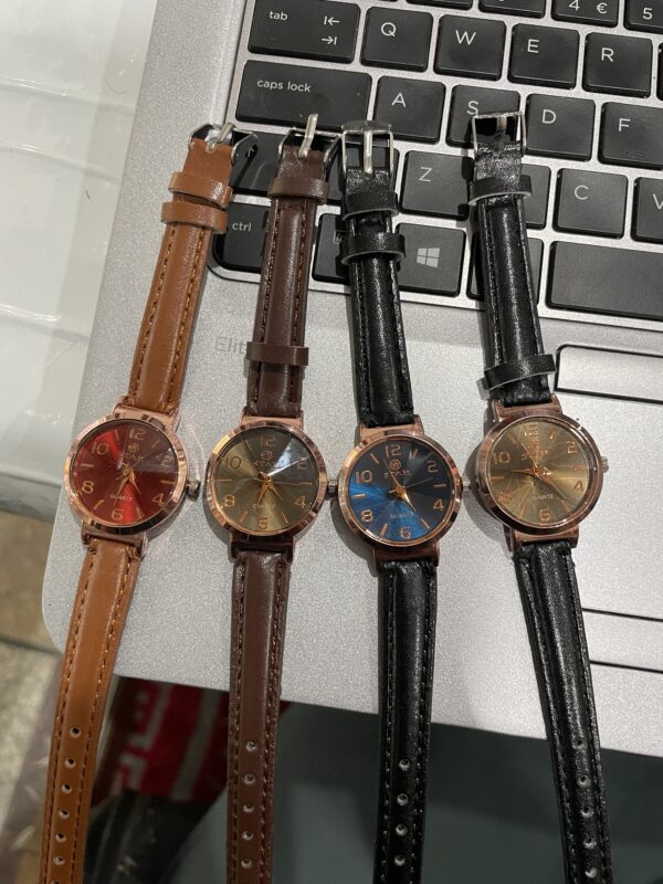 stylish womens watches in differnts color