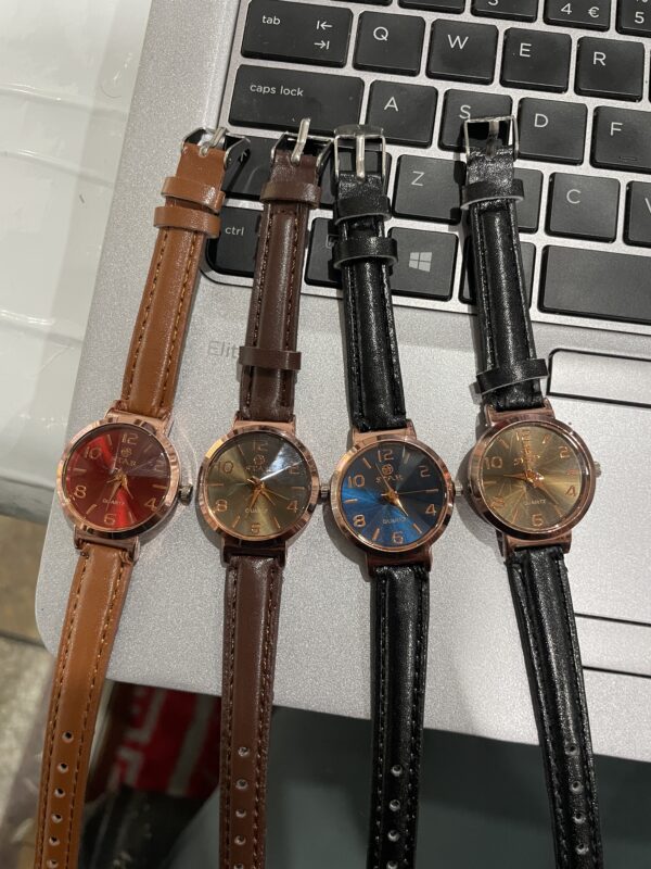 stylish womens watches in differnts color