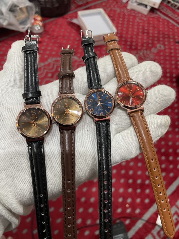 stylish womens watches in differnts color