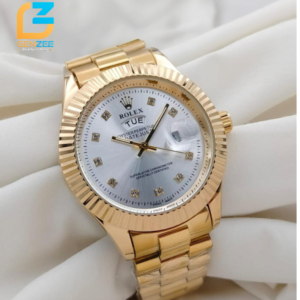Stainless Steel Dual-Tone Watch