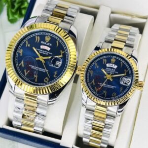 Luxury Rolex Couple Watch